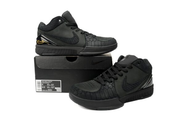 Nike Kobe 4 Protro "Black Mamba" FQ3544-001