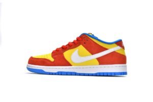 Nike SB Dunk Low Bart Simpson BQ6817-602