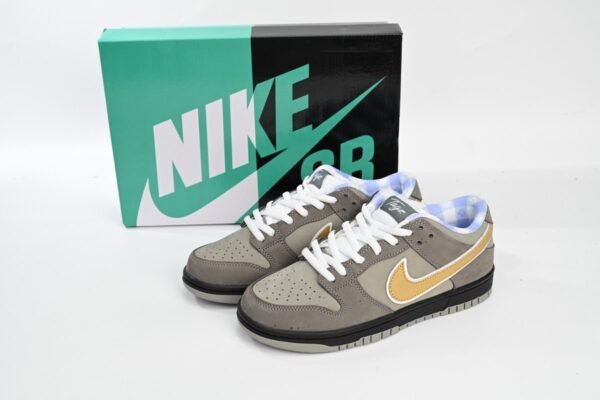 Nike SB Dunk Low Grey Lobster BV1310-105