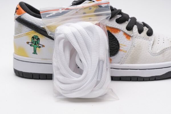 Nike SB Dunk Low Raygun Tie-Dye White  BQ6832-101