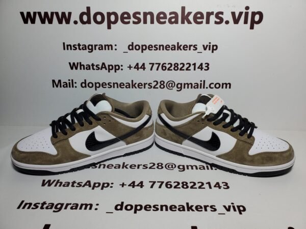 Nike SB Dunk Low Trail White Brown 304292-102