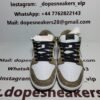 Nike SB Dunk Low Trail White Brown 304292-102
