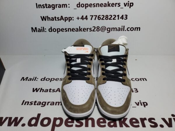 Nike SB Dunk Low Trail White Brown 304292-102