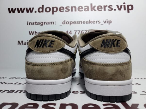 Nike SB Dunk Low Trail White Brown 304292-102