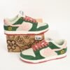 Nike SB Dunk Low WTP"MOSS" DUNK Solar Powder 1124-93-061