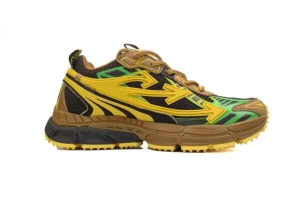 OFF-WHITE Out Of  Black Yellow OMIA295F24 FAB00 10010