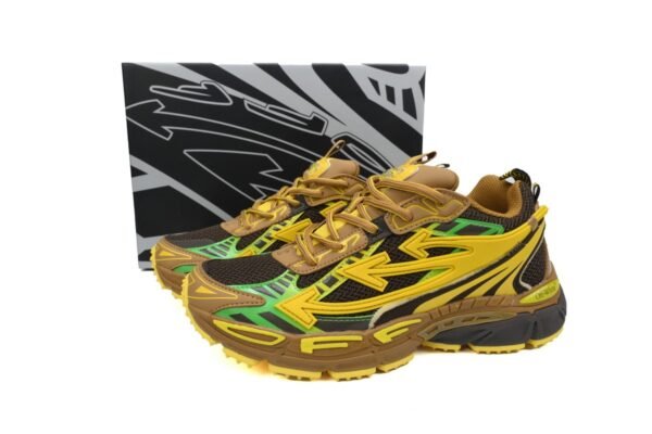 OFF-WHITE Out Of  Black Yellow OMIA295F24 FAB00 10010
