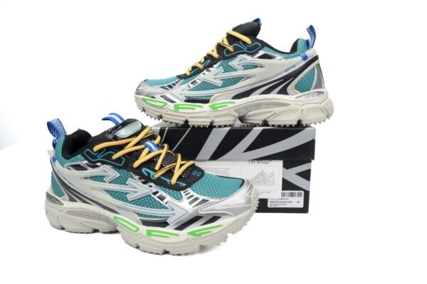 OFF-WHITE Out Of  Blue Green OIIA295F24 FAB00 10008