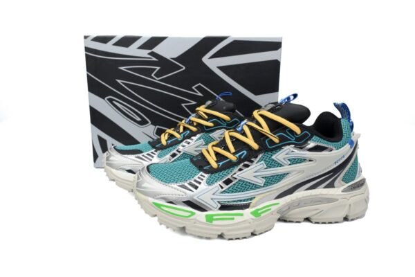 OFF-WHITE Out Of  Blue Green OIIA295F24 FAB00 10008