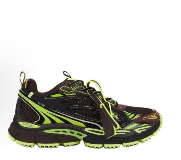 OFF-WHITE Out Of  Dark Green OMIA295W24 FAB00 16070