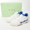 OFF-WHITE Out Of Beige Blue OMIA18 9S22LEA00 30145
