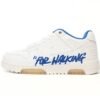 OFF-WHITE Out Of Beige Blue OMIA18 9S22LEA00 30145