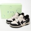 OFF-WHITE Out Of Black Beige White OWIA25 9S21LEA00 16110