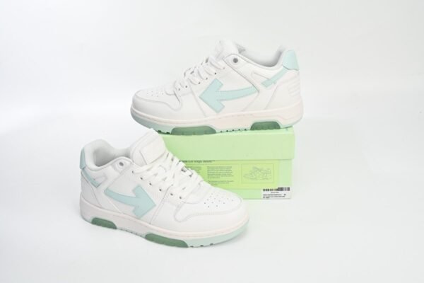 OFF-WHITE Out Of Light Green White  OWIA259F 22LEA00 10151