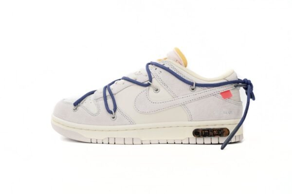 OFF WHITE x Nike Dunk SB Low The 50 NO.18  DJ0950-112