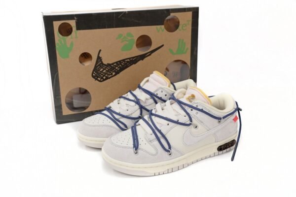 OFF WHITE x Nike Dunk SB Low The 50 NO.18  DJ0950-112