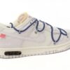 OFF WHITE x Nike Dunk SB Low The 50 NO.18  DJ0950-112
