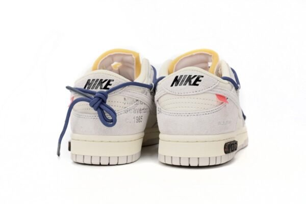 OFF WHITE x Nike Dunk SB Low The 50 NO.18  DJ0950-112