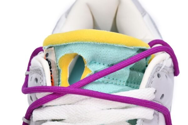 OFF WHITE x Nike Dunk SB Low The 50 NO.21 DM1602-100
