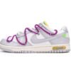 OFF WHITE x Nike Dunk SB Low The 50 NO.21 DM1602-100