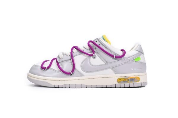 OFF WHITE x Nike Dunk SB Low The 50 NO.21 DM1602-100