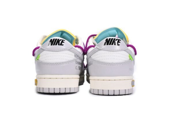OFF WHITE x Nike Dunk SB Low The 50 NO.21 DM1602-100