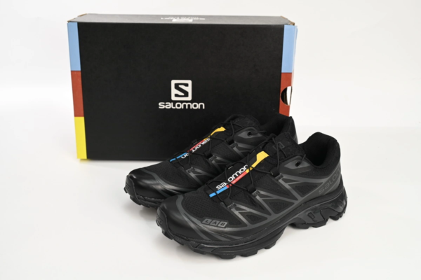 Salomon XT-6 Triple Black L41086600
