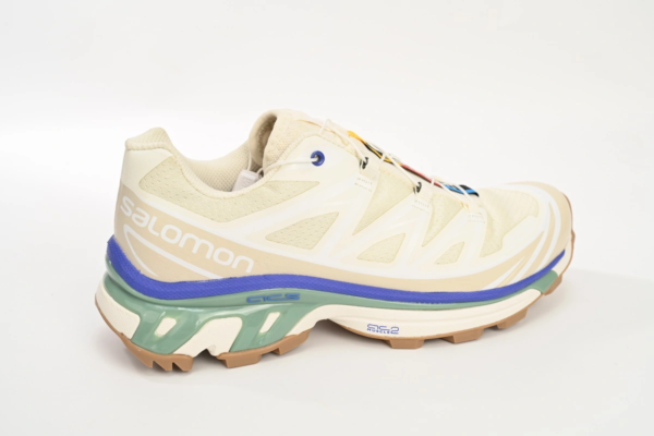Salomon XT-6 Vanilla Ice Granite Green Gum L41709800
