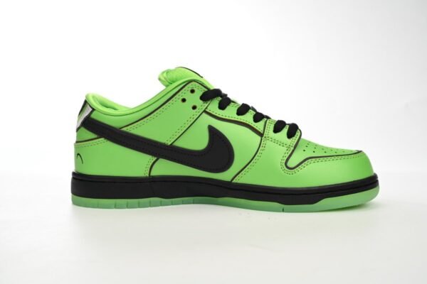 The Powerpuff Girls x Nike SB Dunk Low “Buttercup” FZ8319-300