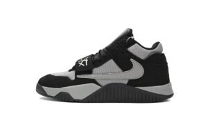 Travis Scott x Jordan Cut The Check Nice Kicks Black Charcoal  FZ8117-481