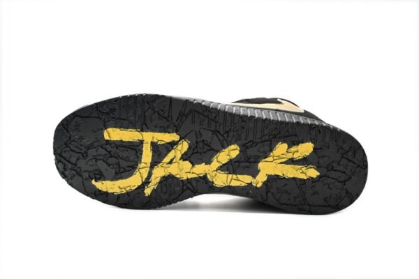 Travis Scott x Jordan Cut The Check Nice Kicks Black Gold FZ8117-911