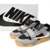 Travis Scott x Jordan Cut The Check Nice Kicks Black Gray Brown FZ8117-104