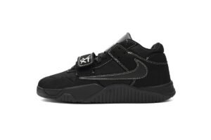Travis Scott x Jordan Cut The Check Nice Kicks Black Knight FZ8117-010