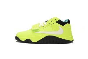 Travis Scott x Jordan Cut The Check Nice Kicks Fluorescent Green FZ8117-309