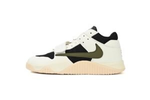 Travis Scott x Jordan Cut The Check Nice Kicks Olive Green FZ8117-045