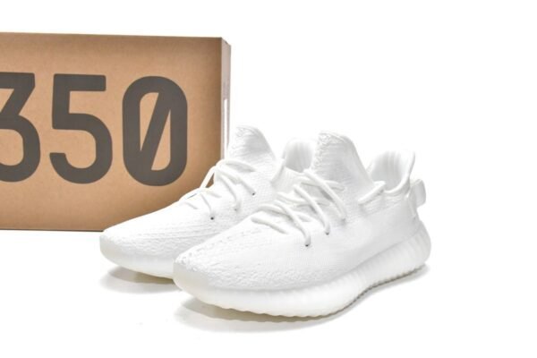 Dope sneakers Yeezy Boost 350 V2 Cream/Triple White CP9366