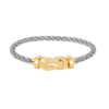 [Eternal Jewelry]CHANCE LARGE 8 FIGURE BUCKLE NO DIAMOND BRACELET GOLD