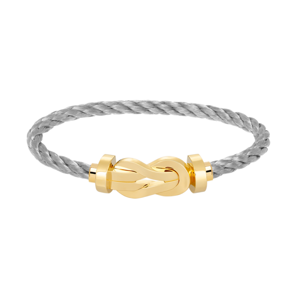 [Eternal Jewelry]CHANCE LARGE 8 FIGURE BUCKLE NO DIAMOND BRACELET GOLD