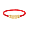 [Eternal Jewelry]CHANCE LARGE 8 FIGURE BUCKLE NO DIAMOND BRACELET GOLD