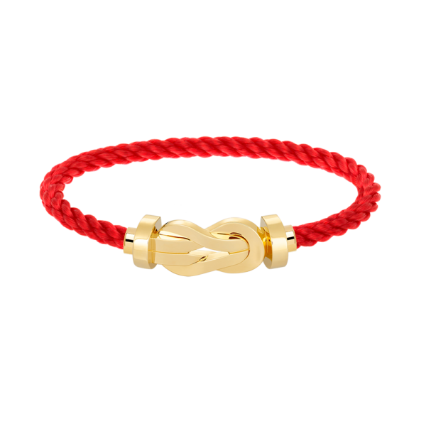 [Eternal Jewelry]CHANCE LARGE 8 FIGURE BUCKLE NO DIAMOND BRACELET GOLD