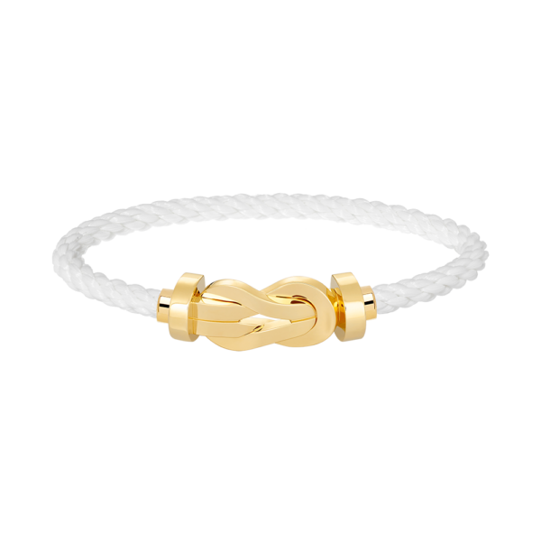[Eternal Jewelry]CHANCE LARGE 8 FIGURE BUCKLE NO DIAMOND BRACELET GOLD