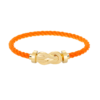 [Eternal Jewelry]CHANCE LARGE 8 FIGURE BUCKLE NO DIAMOND BRACELET GOLD
