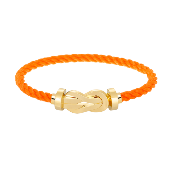 [Eternal Jewelry]CHANCE LARGE 8 FIGURE BUCKLE NO DIAMOND BRACELET GOLD