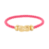[Eternal Jewelry]CHANCE LARGE 8 FIGURE BUCKLE NO DIAMOND BRACELET GOLD