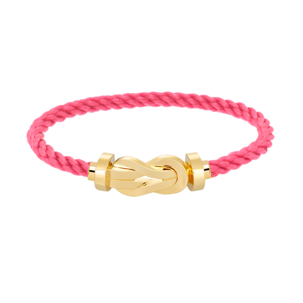 [Eternal Jewelry]CHANCE LARGE 8 FIGURE BUCKLE NO DIAMOND BRACELET GOLD
