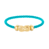 [Eternal Jewelry]CHANCE LARGE 8 FIGURE BUCKLE NO DIAMOND BRACELET GOLD