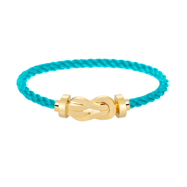 [Eternal Jewelry]CHANCE LARGE 8 FIGURE BUCKLE NO DIAMOND BRACELET GOLD