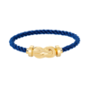 [Eternal Jewelry]CHANCE LARGE 8 FIGURE BUCKLE NO DIAMOND BRACELET GOLD