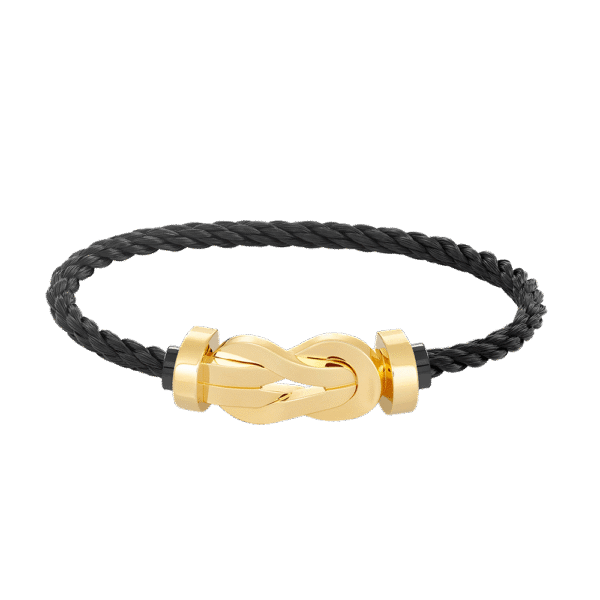 [Eternal Jewelry]CHANCE LARGE 8 FIGURE BUCKLE NO DIAMOND BRACELET GOLD