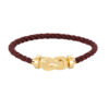 [Eternal Jewelry]CHANCE LARGE 8 FIGURE BUCKLE NO DIAMOND BRACELET GOLD